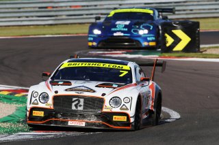 Jordan Witt / Ryan Ratcliffe Team Parker Racing Bentley Continental GT3  | JEP