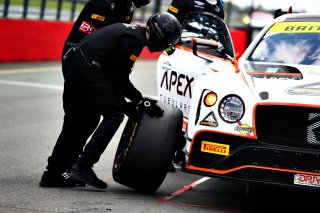 Glynn Geddie / Ryan Ratcliffe Team Parker Racing Bentley Continental GT3  | JEP