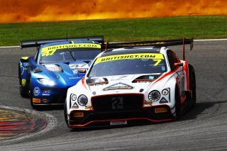 Glynn Geddie / Ryan Ratcliffe Team Parker Racing Bentley Continental GT3  | JEP
