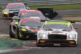 Glynn Geddie / Ryan Ratcliffe Team Parker Racing Bentley Continental GT3  | JEP
