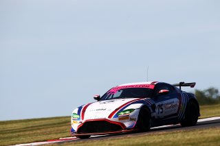 Mike Robinson / Patrik Matthiessen Optimum Motorsport Aston Martin V8 Vantage GT4  | JEP