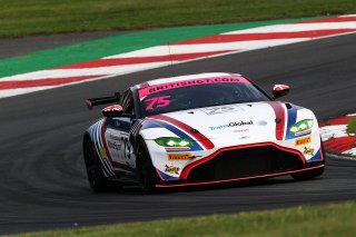 Mike Robinson / Patrik Matthiessen Optimum Motorsport Aston Martin V8 Vantage GT4  | JEP