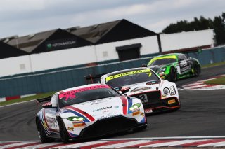 Mike Robinson / Patrik Matthiessen Optimum Motorsport Aston Martin V8 Vantage GT4  | JEP