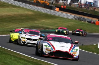Mike Robinson / Patrik Matthiessen Optimum Motorsport Aston Martin V8 Vantage GT4  | JEP