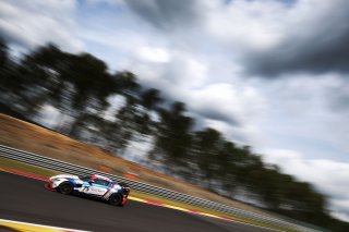Mike Robinson / Patrik Matthiessen Optimum Motorsport Aston Martin V8 Vantage GT4  | JEP