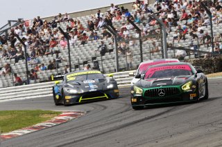 Mark Murfitt / Michael Broadhurst Fox Motorsport Mercedes-AMG GT4  | JEP