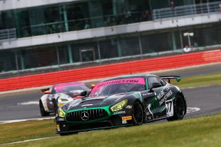 Mark Murfitt / Michael Broadhurst Fox Motorsport Mercedes-AMG GT4  | JEP