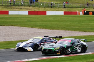 Mark Murfitt / Michael Broadhurst Fox Motorsport Mercedes-AMG GT4  | JEP