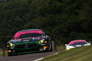 Mark Murfitt / Michael Broadhurst Fox Motorsport Mercedes-AMG GT4  | JEP
