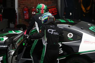 Mark Murfitt / Michael Broadhurst Fox Motorsport Mercedes-AMG GT4  | JEP