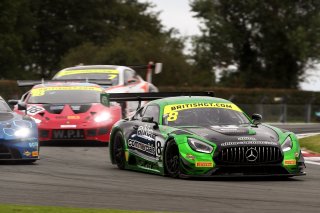 Richard Neary / Adam Christodoulou Team ABBA Racing Mercedes-AMG GT3  | JEP