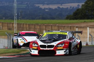 Angus Fender / Jack Mitchell Century Motorsport BMW M6 GT3  | JEP