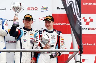 Nathan Freke / Jack Mitchell Century Motorsport BMW M6 GT3 Matthew George / James Holder Generation AMR SuperRacing Aston Martin AMR Vantage GT4  | JEP