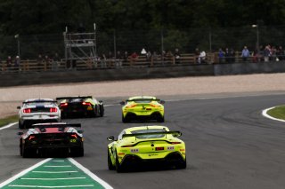 Patrick Kibble / Josh Price TF Sport Aston Martin V8 Vantage GT4  | JEP