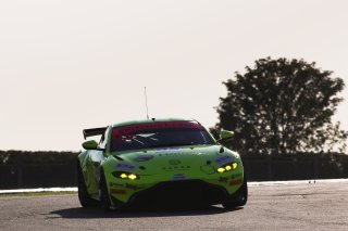 Patrick Kibble / Josh Price TF Sport Aston Martin V8 Vantage GT4  | JEP