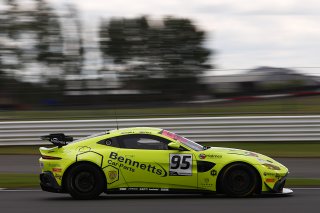 Patrick Kibble / Josh Price TF Sport Aston Martin V8 Vantage GT4  | JEP