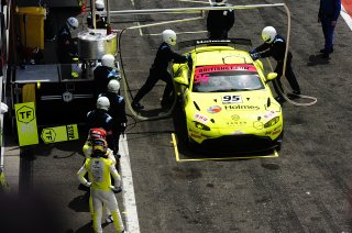 Patrick Kibble / Josh Price TF Sport Aston Martin V8 Vantage GT4  | JEP