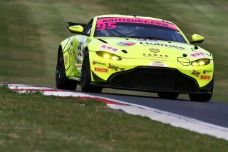 Patrick Kibble / Josh Price TF Sport Aston Martin V8 Vantage GT4  | JEP