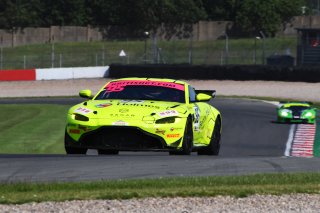 Patrick Kibble / Josh Price TF Sport Aston Martin V8 Vantage GT4  | JEP