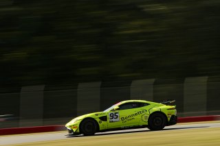 Patrick Kibble / Josh Price TF Sport Aston Martin V8 Vantage GT4  | JEP