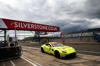 Patrick Kibble / Josh Price TF Sport Aston Martin V8 Vantage GT4  | JEP