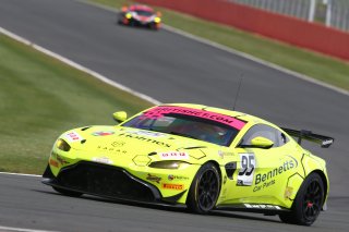 Patrick Kibble / Josh Price TF Sport Aston Martin V8 Vantage GT4  | JEP