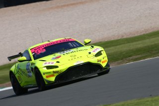 Patrick Kibble / Josh Price TF Sport Aston Martin V8 Vantage GT4  | JEP