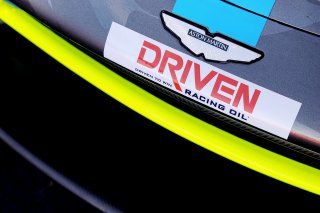 Oliver Wilkinson / Bradley Ellis Optimum Motorsport Aston Martin V8 Vantage GT3  | JEP