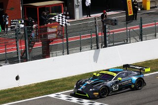 Oliver Wilkinson / Bradley Ellis Optimum Motorsport Aston Martin V8 Vantage GT3  | JEP