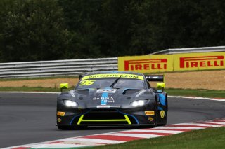 Oliver Wilkinson / Bradley Ellis Optimum Motorsport Aston Martin V8 Vantage GT3  | JEP