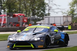Oliver Wilkinson / Bradley Ellis Optimum Motorsport Aston Martin V8 Vantage GT3  | JEP