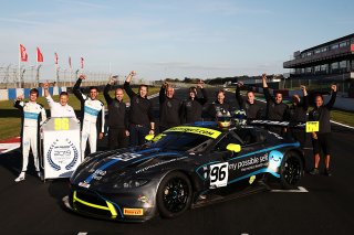 Oliver Wilkinson / Bradley Ellis Optimum Motorsport Aston Martin V8 Vantage GT3  | JEP