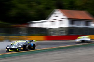 Oliver Wilkinson / Bradley Ellis Optimum Motorsport Aston Martin V8 Vantage GT3  | JEP