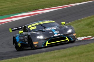 Oliver Wilkinson / Bradley Ellis Optimum Motorsport Aston Martin V8 Vantage GT3  | JEP