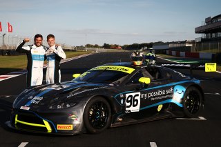 Oliver Wilkinson / Bradley Ellis Optimum Motorsport Aston Martin V8 Vantage GT3  | JEP