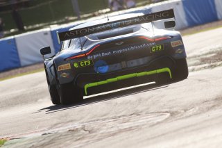 Oliver Wilkinson / Bradley Ellis Optimum Motorsport Aston Martin V8 Vantage GT3  | JEP