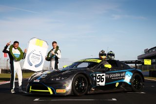 Oliver Wilkinson / Bradley Ellis Optimum Motorsport Aston Martin V8 Vantage GT3  | JEP