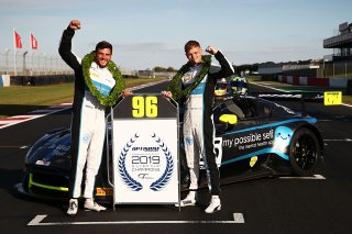 Oliver Wilkinson / Bradley Ellis Optimum Motorsport Aston Martin V8 Vantage GT3  | JEP