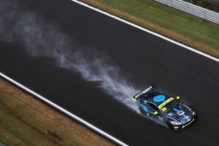 Oliver Wilkinson / Bradley Ellis Optimum Motorsport Aston Martin V8 Vantage GT3  | JEP