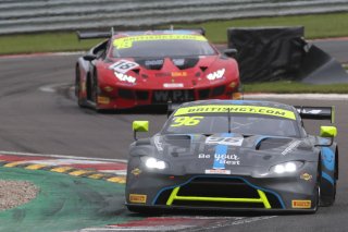 Oliver Wilkinson / Bradley Ellis Optimum Motorsport Aston Martin V8 Vantage GT3  | JEP