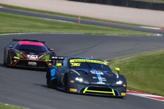 Oliver Wilkinson / Bradley Ellis Optimum Motorsport Aston Martin V8 Vantage GT3  | JEP