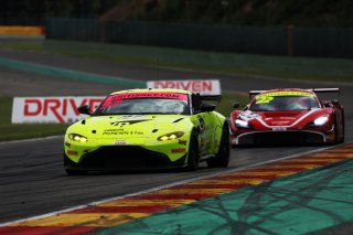 Tom Canning / Ashley Hand TF Sport Aston Martin V8 Vantage GT4  | JEP