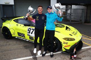 Tom Canning / Ashley Hand TF Sport Aston Martin V8 Vantage GT4  | JEP
