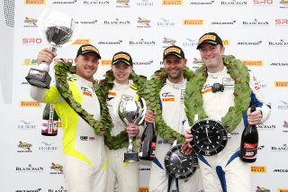 Tom Canning / Ashley Hand TF Sport Aston Martin V8 Vantage GT4 and Graham Davidson / Jonny Adam TF Sport Aston Martin V8 Vantage GT3  | JEP