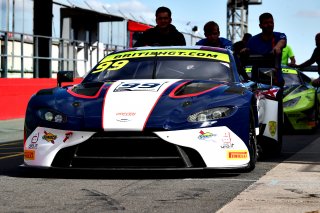 Andrew Howard / Ross Gunn Beechdean AMR Aston Martin V8 Vantage GT3  | JEP