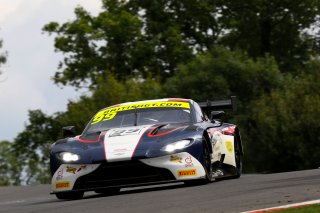Andrew Howard / Valentin Hasse-Clot Beechdean AMR Aston Martin V8 Vantage GT3  | JEP