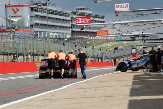 British GT Pit Lane | JEP