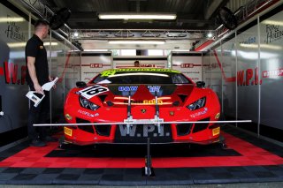Michael Igoe / Dennis Lind WPI Motorsport Lamborghini Huracan GT3  | JEP