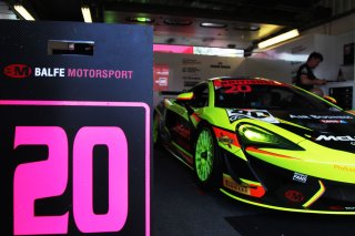 Graham Johnson / Michael O'Brien Balfe Motorsport McLaren 570S GT4  | JEP