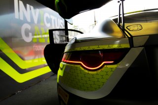 Steve McCulley / Matthew George Invictus Games Racing Jaguar F-TYPE SVR GT4  | JEP